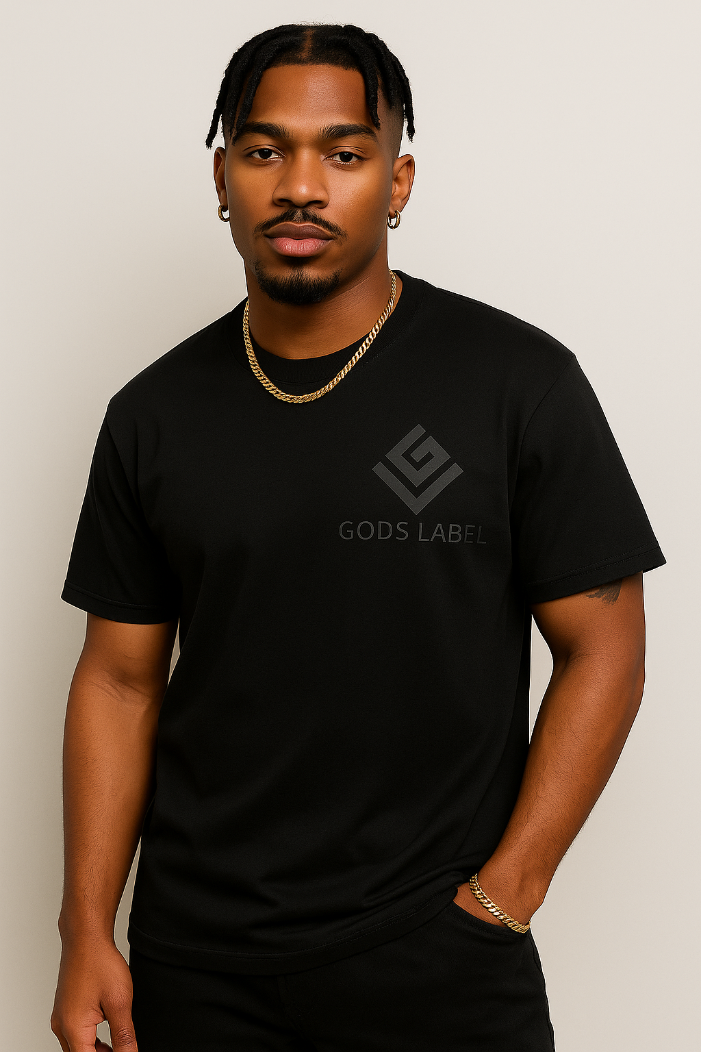 Men's Anointed Kingdom Identity Tee