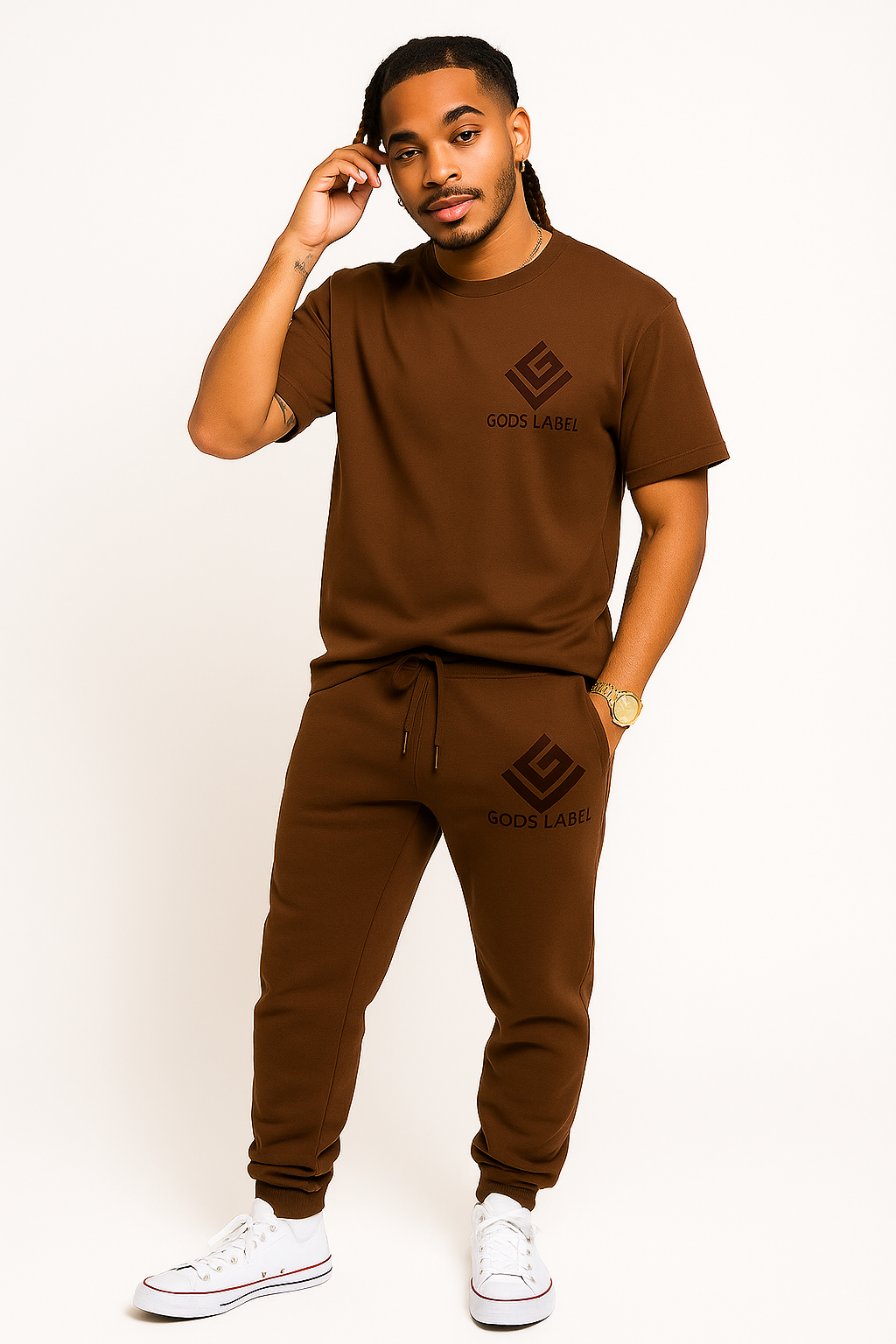Anointed Tee  Supima Cotton Kingdom Identity