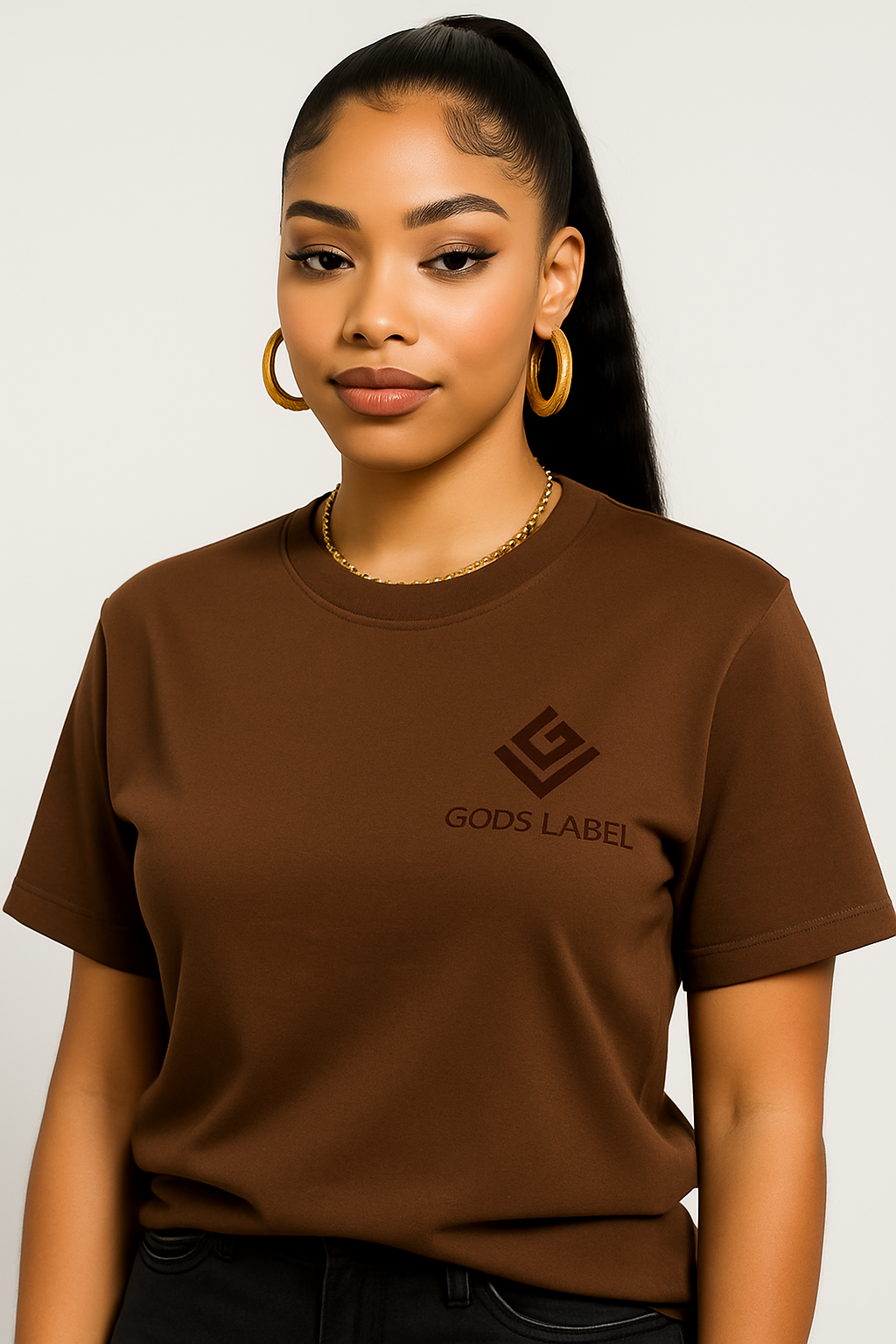 Anointed Tee  Supima Cotton Kingdom Identity
