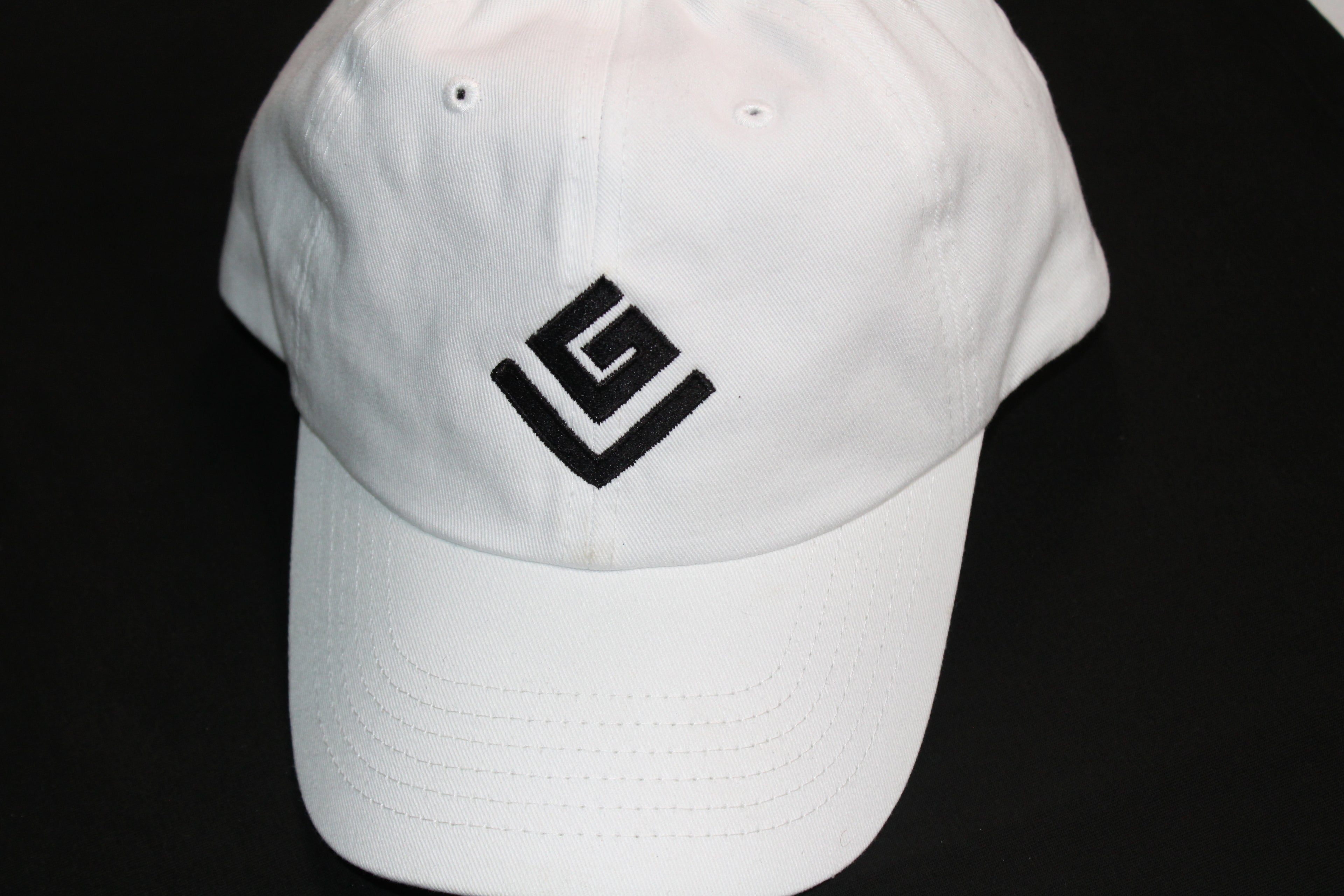 God’s Label Logo Hat – “Wear The Word” Edition Black
