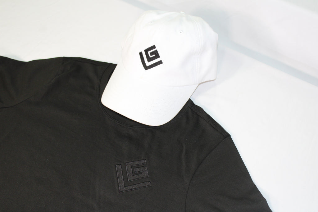 God’s Label Logo Hat – “Wear The Word” Edition Black