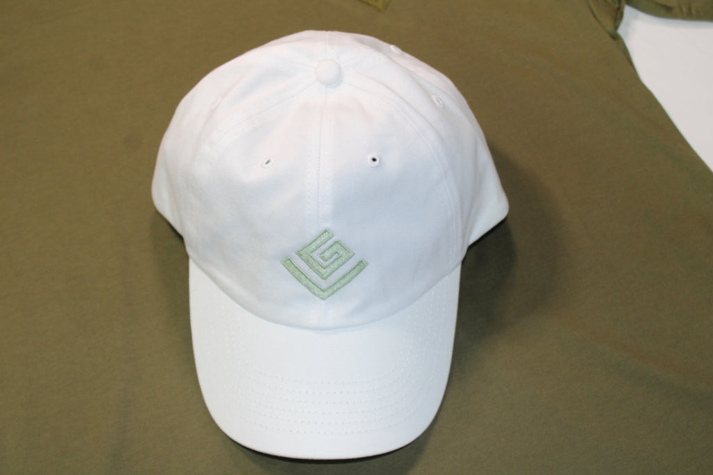 God’s Label Logo Hat – “Wear The Word” Edition Olive Green