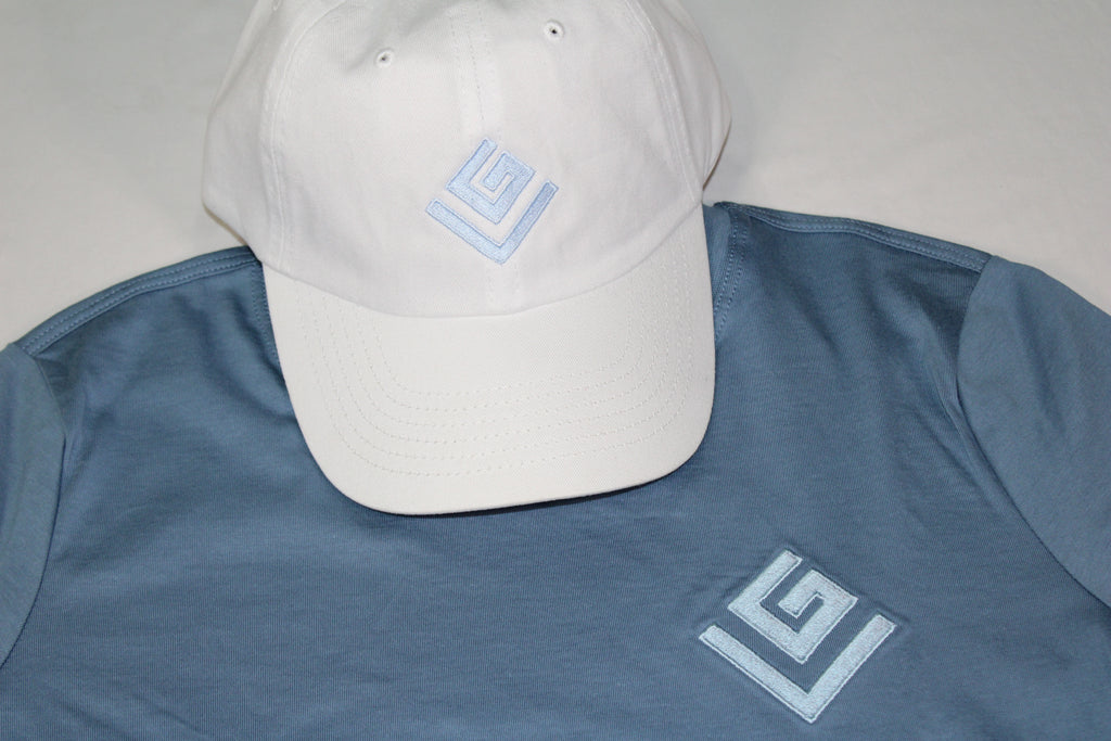 God’s Label Logo Hat – “Wear The Word” Edition Heaven Blue