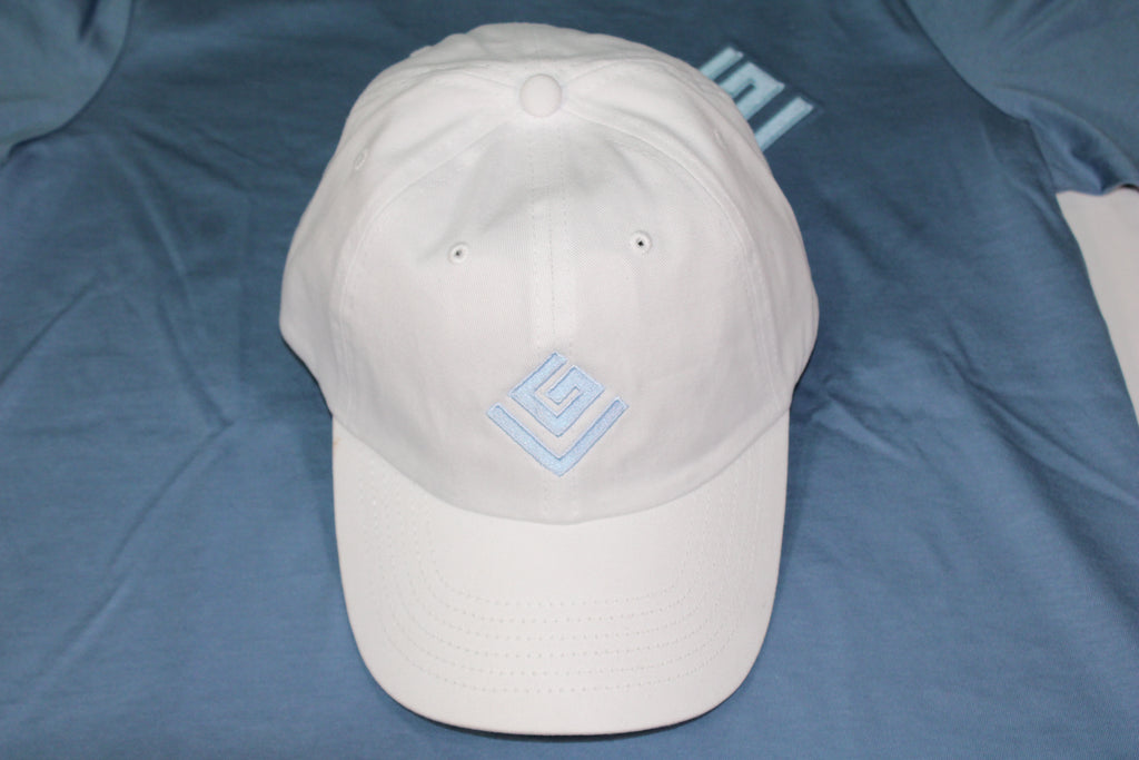 God’s Label Logo Hat – “Wear The Word” Edition Heaven Blue