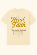 Head Of Faith T'shirt  Cross 28:13