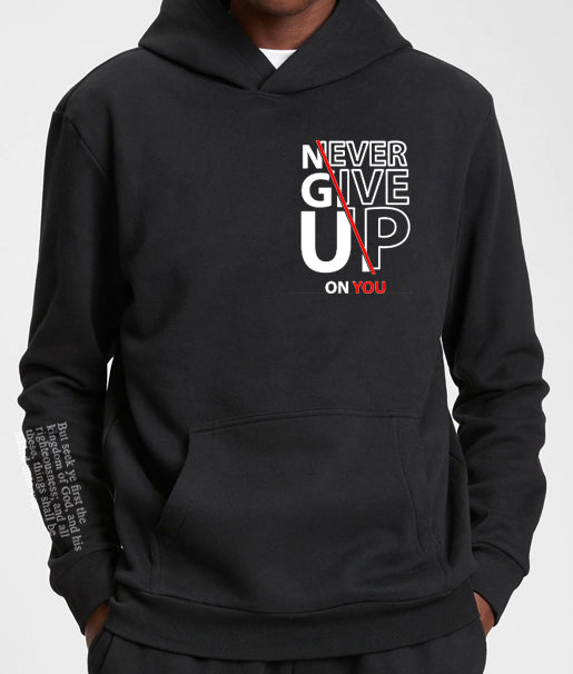 Never Give Up Hoodie