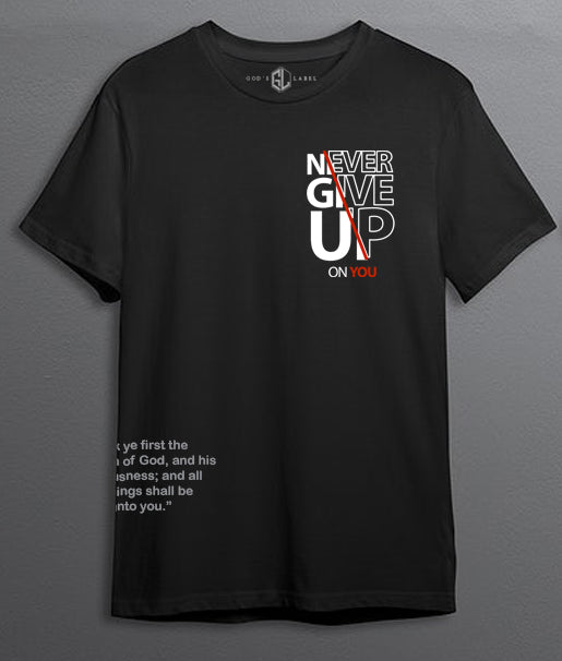 Never Give Up Tee