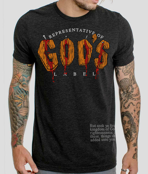 Representing God's Label